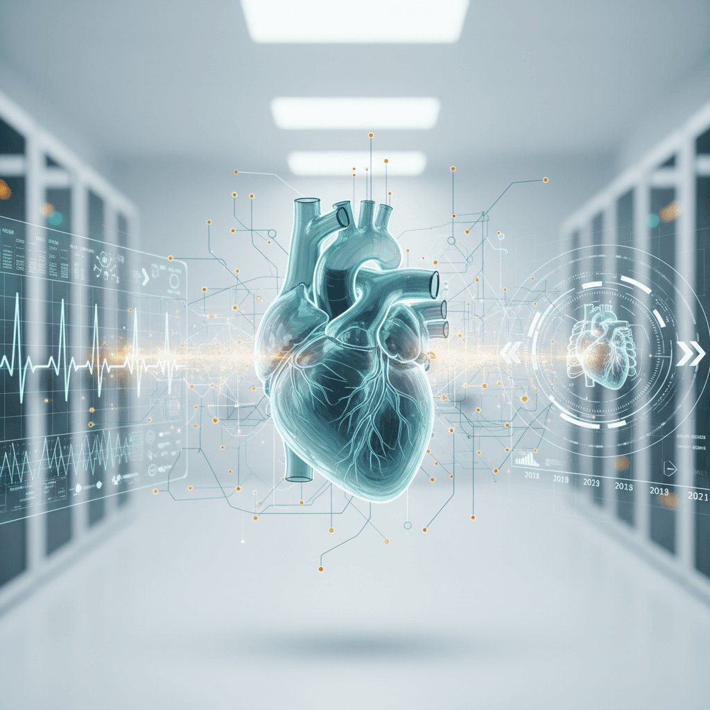AI Model Predicts Heart Failure Risk Years in Advance with High Accuracy